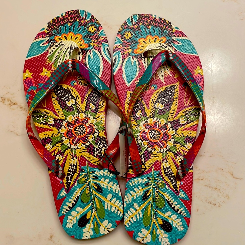 Vera Bradley Flip Flops